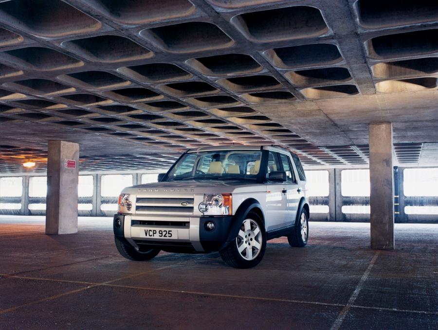  Land Rover Discovery 3 2004 года  (UK) (фото 20 из 28)